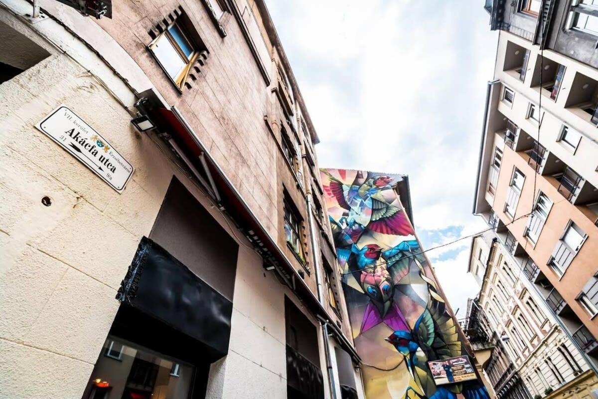 Perfectly Located, Renewed And Cozy Apartment Budapesta Exterior foto