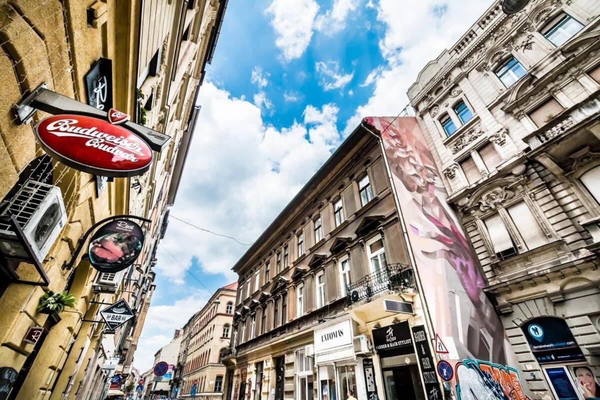 Perfectly Located, Renewed And Cozy Apartment Budapesta Exterior foto