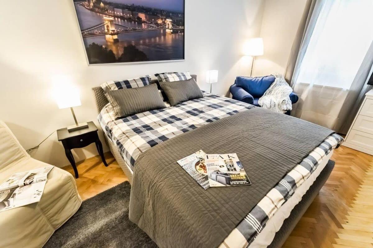 Perfectly Located, Renewed And Cozy Apartment Budapesta Exterior foto