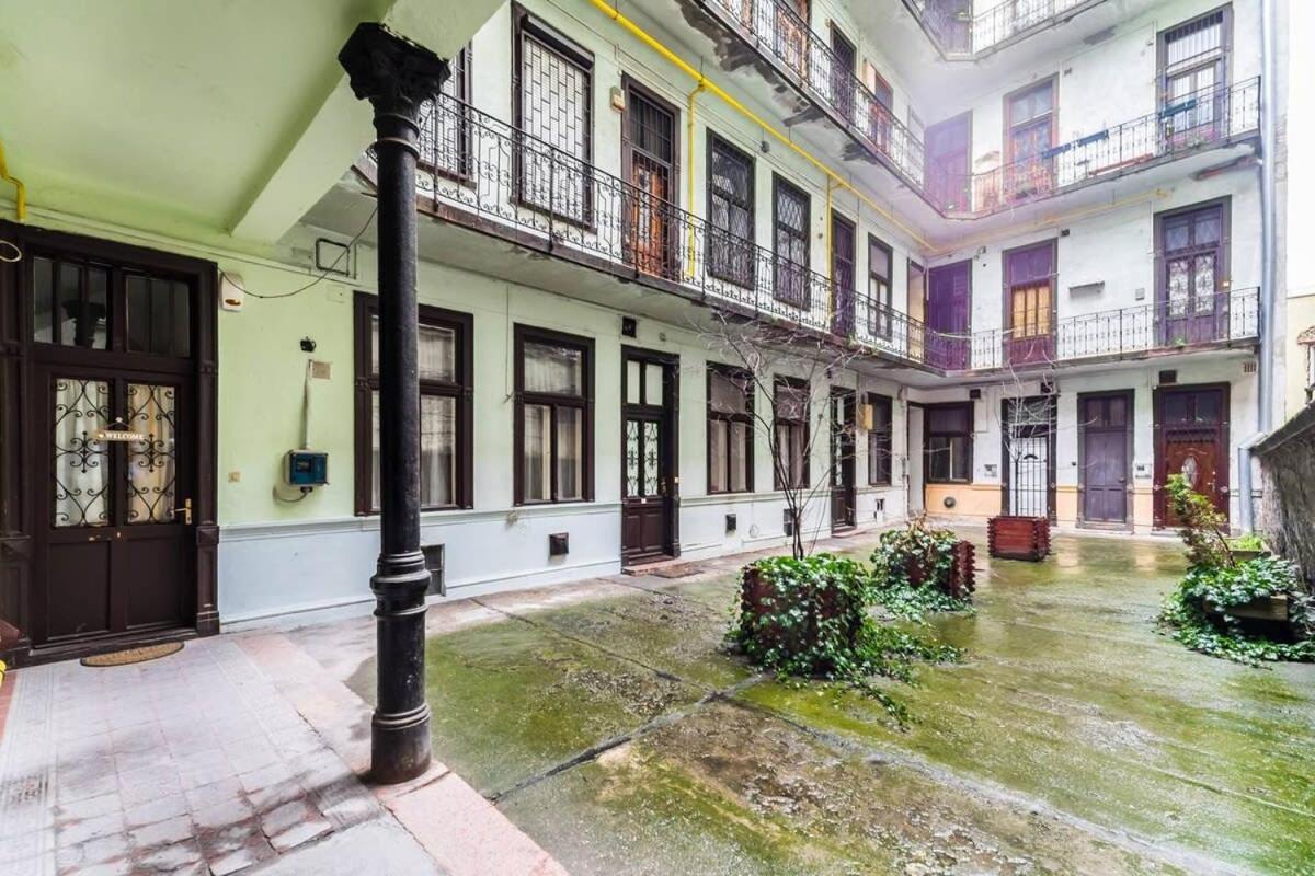 Perfectly Located, Renewed And Cozy Apartment Budapesta Exterior foto